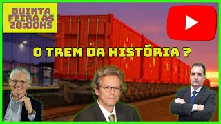 BRICs em expansão, Brasil na nova rota da seda e vem aí crescimento econômico !!!