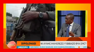 #WARAMUTSE_RWANDA: Ni ayahe maherezo y'ibibazo bya DRC?