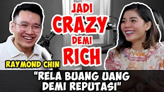 MUDA, PINTAR, KAYA, TERNYATA INI SISI LAIN RAYMOND CHIN | Friends of Merry Riana