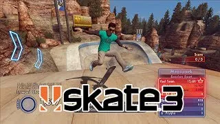 Skate 3: OMG IT'S X7 ALBERT! | X7 Albert