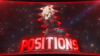 [Positions😍❤️] Lycoris Recoil [Edit/AMV] 4k! Quick!