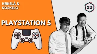 Jakso 104 | Playstation 5 | Heikelä & Koskelo 23 minuuttia