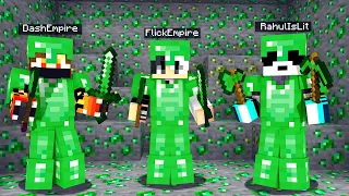 Minecraft Speedrun but we have 10000000 EMERALDS...