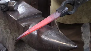 Blacksmithing - Getting Started: Punching and drifting - Part II. Making the Tools. CBA level I.
