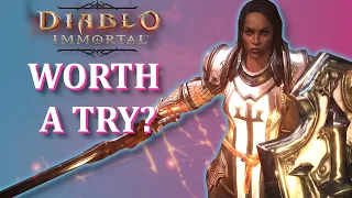 Diablo Immortal Is... Not Terrible? | Alpha Impressions