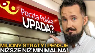 POCZTA POLSKA na KRAWĘDZI, a CHIŃSKI GIGANT wyprzedza TESLĘ #BizWeek