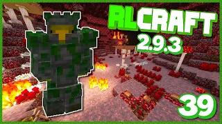 Golem Armor Has Made Me INVINCIBLE! | RLCraft 2.9.3 - Ep 39