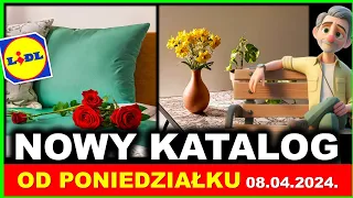 LIDL | Gazetka Promocyjna od Poniedziałku 08.04.2024. | Wiosenne Ceny