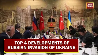 Russia-Ukraine Conflict: Take A Look At Top 4 Developments | Day 35 Of Russia's Invasion