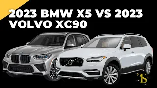 THE NEW X5 BMW 2023 VS THE NEW VOLVO XC90 | Comparism | Interios | Space & Performance