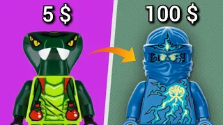 My most expensive Ninjago minifigures [LEGO 2023]