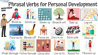Vocabulary: Phrasal Verbs for Personal Development, Phrasal Verbs in English Conversation