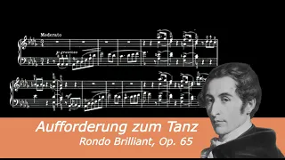 Carl Maria von Weber — Invitation to the Dance [Aufforderung zum Tanz], Op. 65