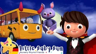 Die Räder vom Bus - Halloween Lied | Little Baby Bum | lehrreiche Kinderlieder und Cartoons