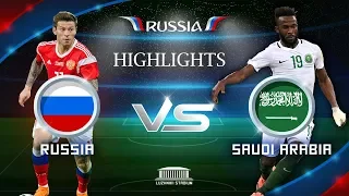 Russia Vs Saudi Arabia 5-0 - HIGHLIGHTS & All GOALS