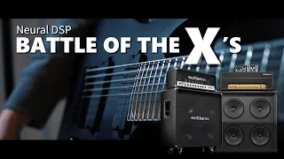 NEURAL DSP - Nameless and Soldano - Battle of the X's - Guitar Tones