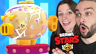 MEGA PACK OPENING PRIX STARR SUR BRAWL STARS ! MEGA TIRELIRE