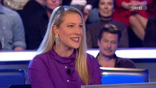 Maria Angelini-Santner bei der Promi-Millionenshow (02/2023)