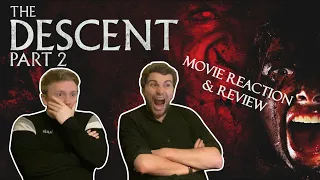 The Descent: Part 2 (2009) MOVIE REACTION! FIRST TIME WATCHING!