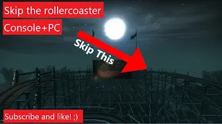 Left 4 Dead 2 - How to skip the rollercoaster panic event - Console + PC