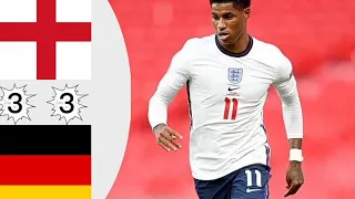 england vs germany 3 - 3 highlights HD