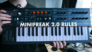 MiniFreak 2.0 is a GREAT Update