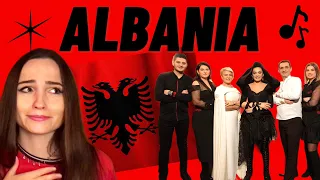 REACTION ALBANIA EUROVISION 2023 | Albina & Familja Kelmendi - Duje