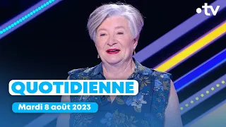 Emission Quotidienne du mardi 8 août 2023 - Questions pour un Champion