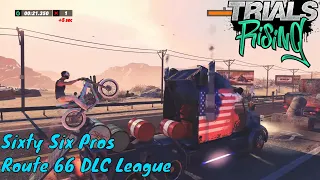 Trials Rising - Sixty Six Pros - Route 66 DLC League [Hard]