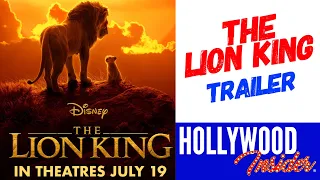 THE LION KING TRAILER (2019) Beyoncé, Donald Glover, Seth Rogen | Disney