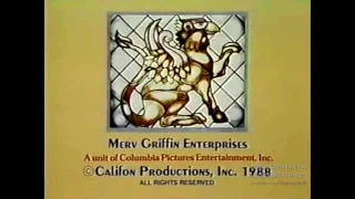 Merv Griffin Enterprises/KingWorld (1988, A)