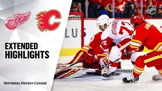 Detroit Red Wings vs Calgary Flames Oct 17, 2019 HIGHLIGHTS HD