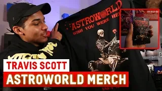 ASTROWORLD MERCH  UNBOXING REVIEW!!