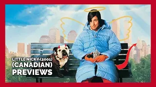 Opening to Little Nicky (2001) (Canadian) VHS