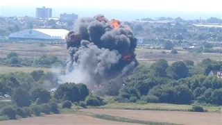 U.K. Air Show Crash: Dramatic Video Captures Moment of Impact