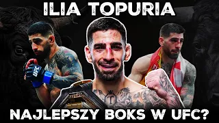 Ilia Topuria - Historia pierwszego gruzińskiego Mistrza w UFC! Topuria vs Volkanovski ufc 298