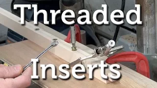 Drill Press for Threaded Inserts