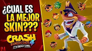 Cuales son LAS MEJORES SKINS en Crash Bandicoot 4 🔥TOP🔥