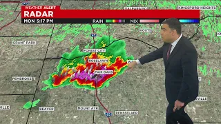 Chicago Weather Alert: Severe storms possible for south of I-80