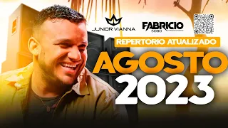 JUNIOR VIANNA  AGOSTO 2023 - REPERTÓRIO NOVO - CD ATUALIZADO ( DENTRO DO GOL - FOI A LOIRA - TA OK )