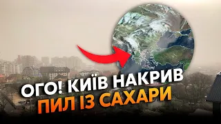 🔴Екстрено! ПИЛОВА БУРЯ вже в КИЄВІ. Повітря ЗАБРУДНЕНЕ. Є Реальний РИЗИК для ДІТЕЙ. Закривайте ВІКНА