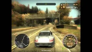 NFS Most Wanted 2005: Challenge series #7 - Porsche 911 Carrera S