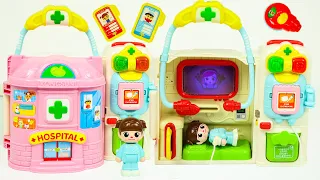 콩순이 코딩병원놀이 장난감으로 의사놀이를 해요! Baby doll hospital toys