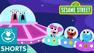 Sesame Street: Outer Space Track | Magical Car Races #5