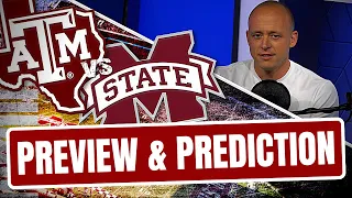 Texas A&M vs Mississippi State - Preview + Prediction (Late Kick Cut)