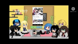 infinite stratos ichika sister and friends react to a picture of something part 1