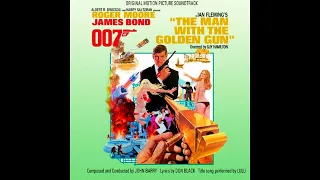 The Man With The Golden Gun : A 007 Symphony (John Barry  - 1974)