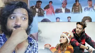 Premgeet 2 official trailer Indian Reaction 🇳🇵 Pardeep Kahdka Aashlesha Thakuri#premgeet2