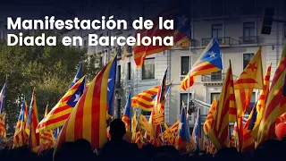 Manifestación de la Diada 2023 en Barcelona (11/09/2023)