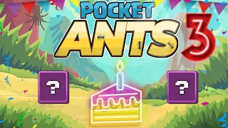 Pocket Ants l 3 юбилей 2023 | Какое новое существо???